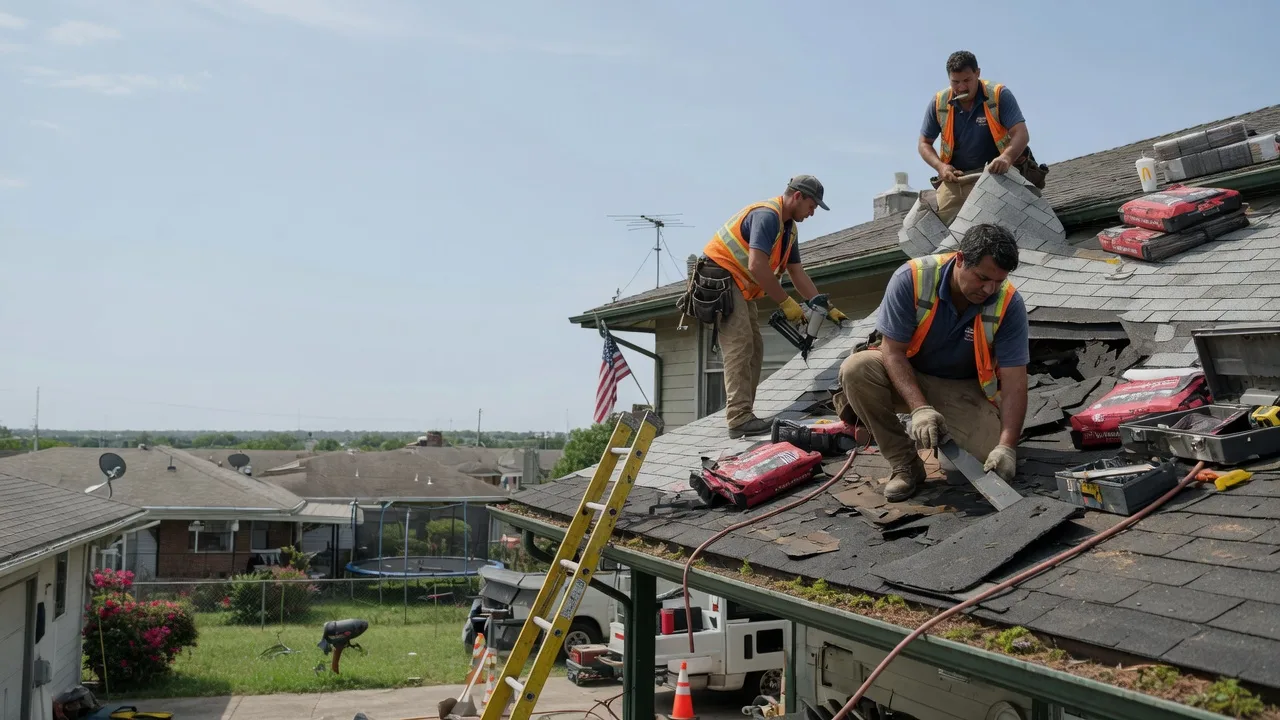 Roof Repair in Trumbauersville, PA near me